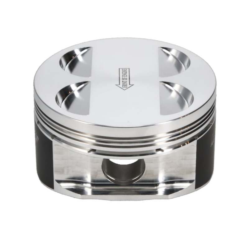 Manley Toyota 2JZGTE 86.5mm Bore +.5mm Oversized 10.0:1 CR Flat Top Piston Set with Rings - 609105C-6
