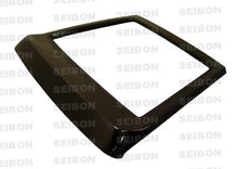 Load image into Gallery viewer, Seibon 84-87 Toyota AE86 HB OEM Carbon Fiber Trunk Lid - TL8487TYAE86HB