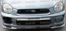 Load image into Gallery viewer, Seibon 02-03 Subaru WRX GD Carbon Fiber Front Lip - FL0203SBIMP-GD