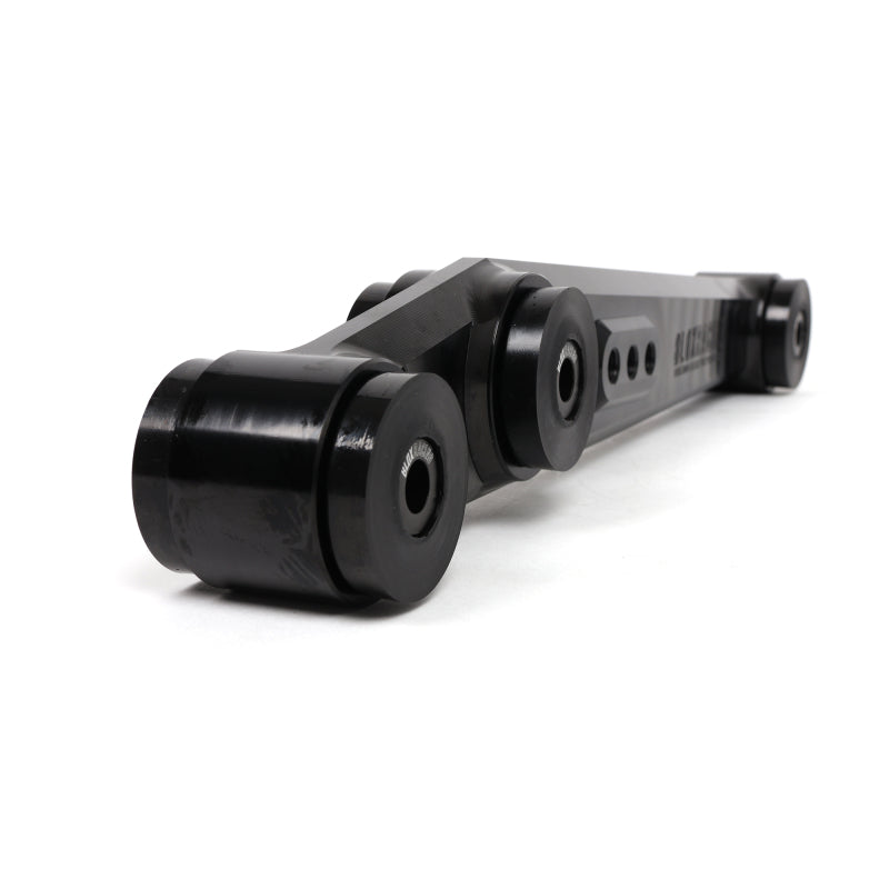 BLOX Racing 90-01 Integra, 89-95 Civic, CRX, Del Sol V2 Billet Rear LCA Poly Bushings - Black - BXSS-21203-BK-V2