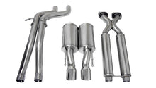 Load image into Gallery viewer, Corsa 2006-2010 Jeep Grand Cherokee 6.1L V8 Polished Sport Cat-Back Exhaust - 14451
