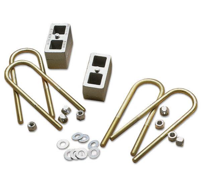 Fabtech 17-20 Ford F250/350 4WD Diesel 4in Rear Box Kit - FTS22309