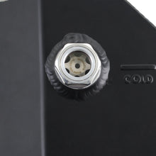 Load image into Gallery viewer, Mishimoto 2015 Ford Mustang EcoBoost / 3.7L / 5.0L Aluminum Coolant Expansion Tank - Black - MMRT-MUS-15EBK
