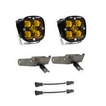 Load image into Gallery viewer, Baja Designs 1999-2010 Ford Super Duty Fog Pocket Kit SAE Amber - 630822