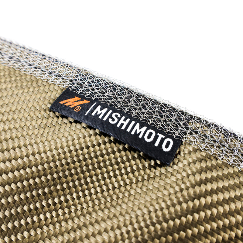 Mishimoto 17-19 Chevrolet/GMC 6.6L Duramax Turbo Blanket - MMTB-DMAX-17
