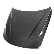 Load image into Gallery viewer, Seibon 12-13 BMW F30 OEM-Style Carbon Fiber Hood - HD1213BMWF30-OE