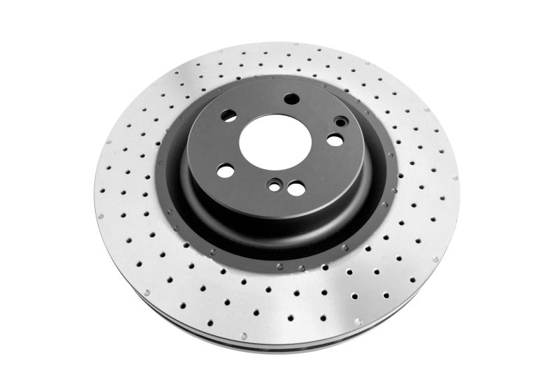 DBA 2010 Mercedes-Benz CL550 AMG Sport Package Front 4000 Series Drilled Rotor - DBA42690XD