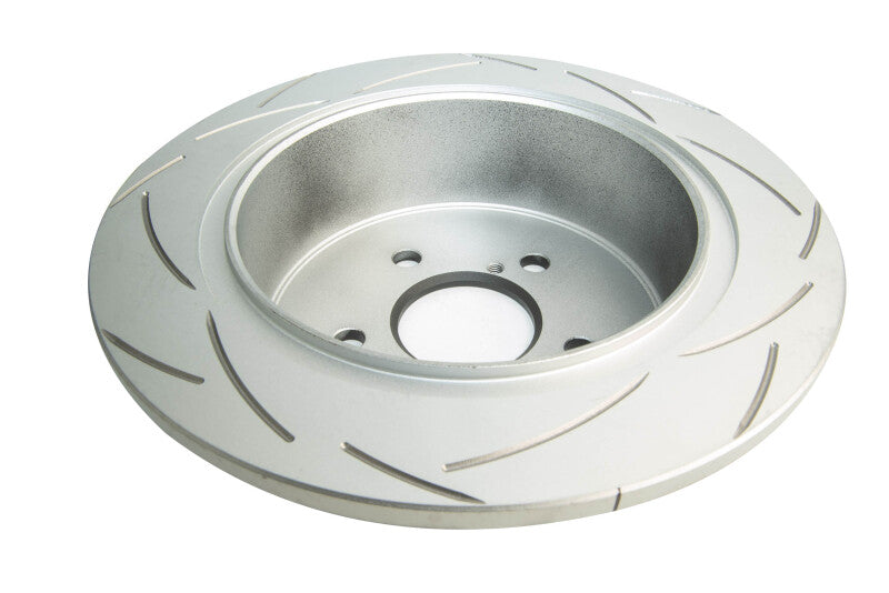 DBA 05-08 Subaru Outback Rear T2 Slotted Street Series Rotor - DBA2661S