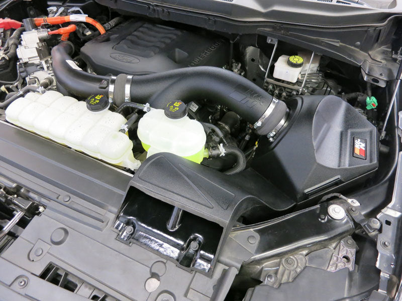 K&N 2021+ Ford F150 V6-3.5L/2.7L F/I AirCharger Performance Intake - 63-2617