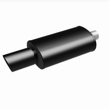 Load image into Gallery viewer, MagnaFlow Muffler with Tip Mag Blk 14x5x8 2.25/4 - 14868