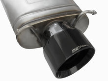 Load image into Gallery viewer, aFe Mach Force-Xp 3in CB Stainless Steel Dual Exhaust System w/ Black Tips 09-15 Cadillac CTS-V - 49-34063-B
