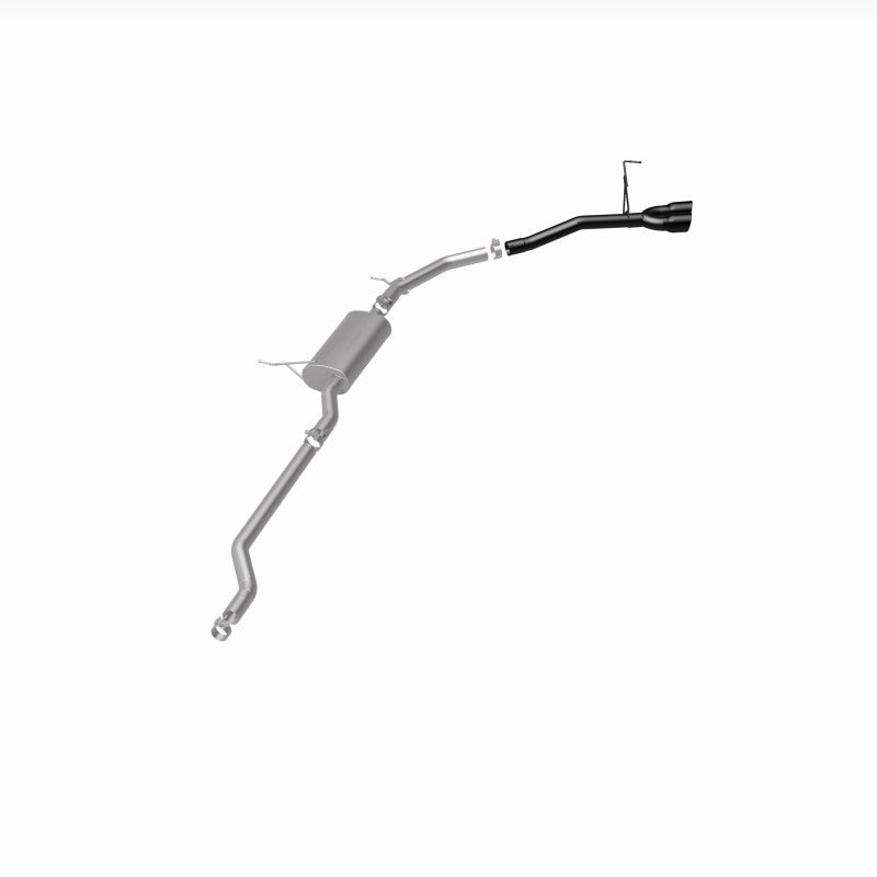 MagnaFlow 2022 Ford Maverick Street Series SS Cat-Back Exhaust 2.5in Tubing- Black Tip - 19597