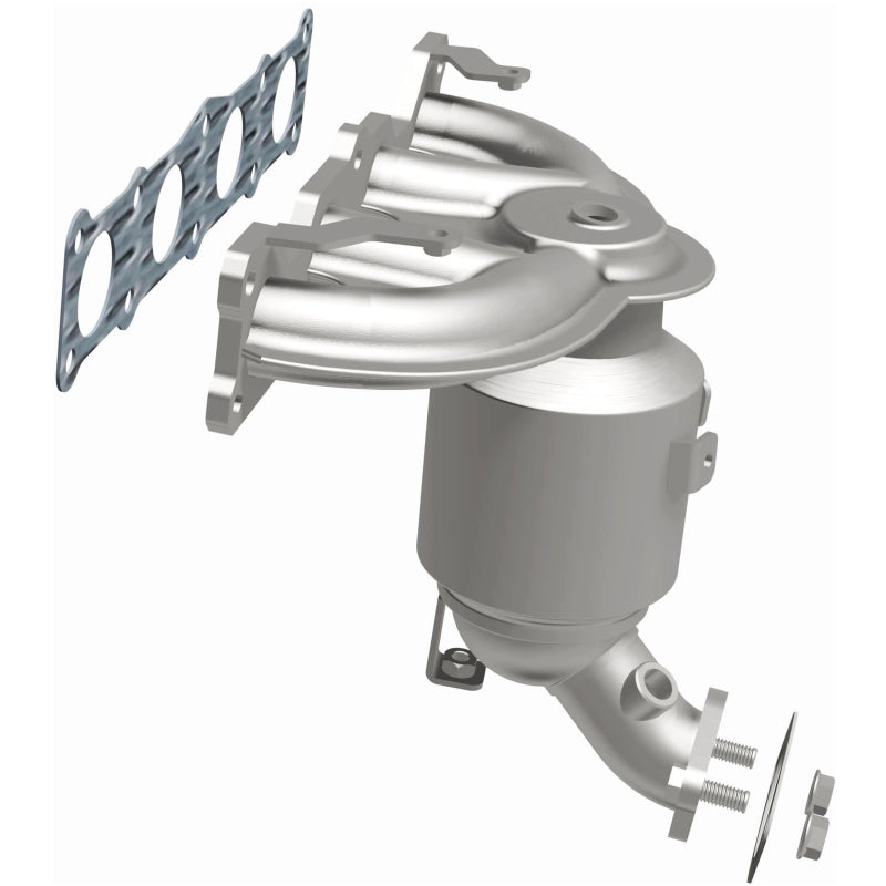 MagnaFlow Direct Fit Catalytic Converter 13-16 Hyundai Santa Fe Sport 2.4L Manifold - 52775