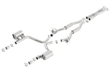 Load image into Gallery viewer, Borla 2015 Dodge Challenger SRT/392 Hemi 6.4L V8 S-TYPE Catback Exhaust w/ Valves Factory Bezel - 140640