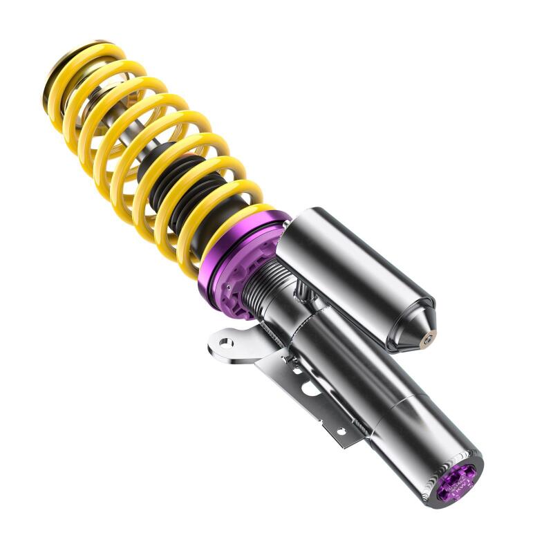 KW Coilover Kit V3 Porsche 911 (997) Turbo Coupe w/ PASM (Must Deactivate PASM) - 35271034