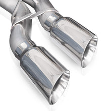 Load image into Gallery viewer, Stainless Works 15-19 Ford F150 5.0L Lightning Exit Catback System w/ 4in Tips - FT18CBFT
