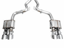 Load image into Gallery viewer, AWE 2024 Ford Mustang GT Fastback S650 RWD SwitchPath Cat-Back Exhaust w/ Quad Chrome Silver Tips - 3025-42650