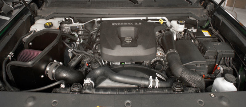 K&N 16-17 Chevrolet Colorado L4-2.8L DSL AirCharger Performance Intake Kit - 63-3095