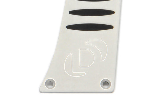 Dinan BMW Pedal Cover Set - Automatic/DCT Transmission - D700-0001