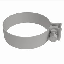 Load image into Gallery viewer, MagnaFlow Clamp 4.00inch TORCA SS 1.25inch 10pk - 10166