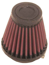 Load image into Gallery viewer, K&amp;N Filter Universal Rubber Filter 2 inch Flange 3 1/8 inch Base, 2 inch Top, 3 inch Height - RU-2580
