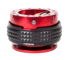 Load image into Gallery viewer, NRG Quick Release Kit - Pyramid Edition - Red Body / Black Pyramid Ring - SRK-210RD/BK