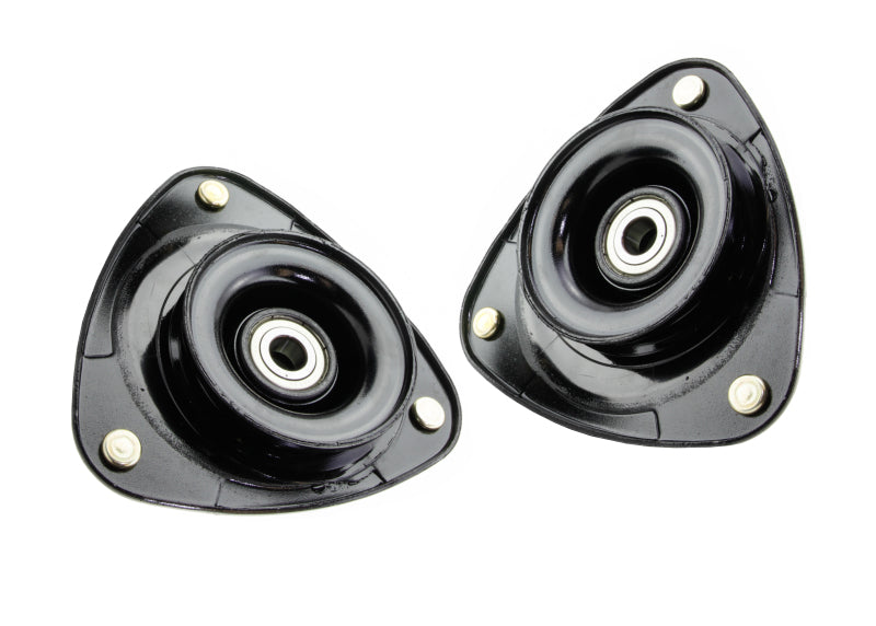 Whiteline 9/07-8/12 Subaru Impreza / 9/03-8/09 Legacy Front Strut Mount-Offset Assy (Camber/Caster) - KCA409