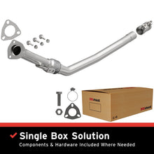Load image into Gallery viewer, BRE Exhaust 02-05 A4 Quattro A4 1.8L Front Pipe Kit - 107-0240