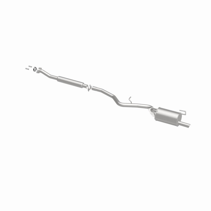 BRExhaust 10-14 Subaru Legacy 2.5L Exhaust Kit - 106-0252