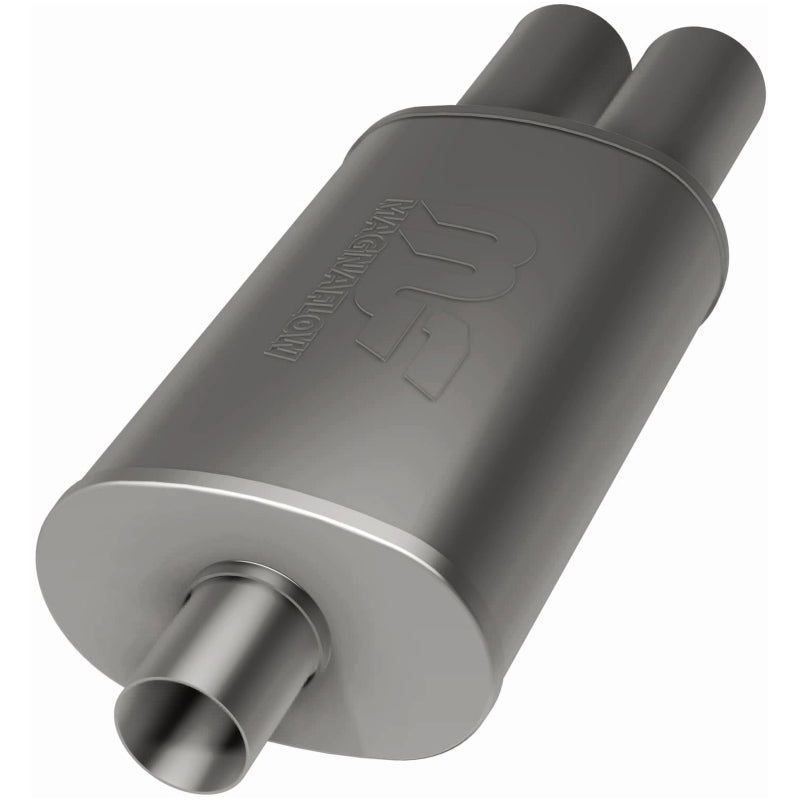 MagnaFlow Muffler W/Tip Mag SS 14X5X8 2.25/3 - 14815