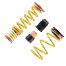Load image into Gallery viewer, KW 2020+ Chevrolet Corvette C8 (w/ Electronic Dampers &amp; OE Noselift) Height Adjustable Spring Kit - 25361034