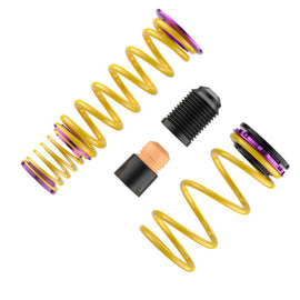 KW 2020+ Chevrolet Corvette C8 (w/ Electronic Dampers & OE Noselift) Height Adjustable Spring Kit - 25361034