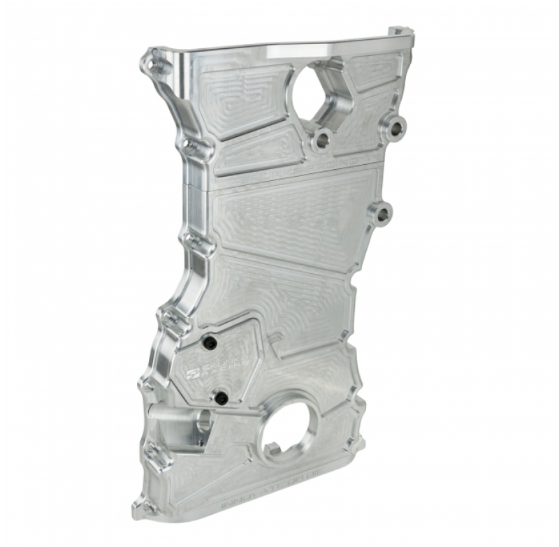 Skunk2 Honda/Acura K-Series (K24 Only) Raw Anodized V2 Timing Chain Cover - 681-05-5211