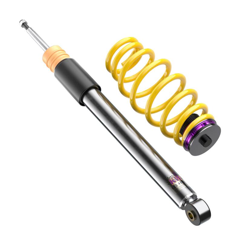 KW Coilover Kit V1 Audi Q5 (8R); all models; all engines not equipped w/ electronic dampening - 10210090