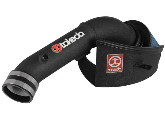 aFe Takeda Stage-2 Pro 5R Cold Air Intake System 13-17 Honda Accord L4 2.4L (Black) - TR-1019B