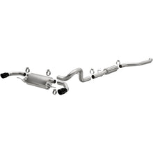 Load image into Gallery viewer, MagnaFlow 24-26 Ineos Grenadier Overland Series Black Chrome Cat-Back Performance Exhaust System - 19702