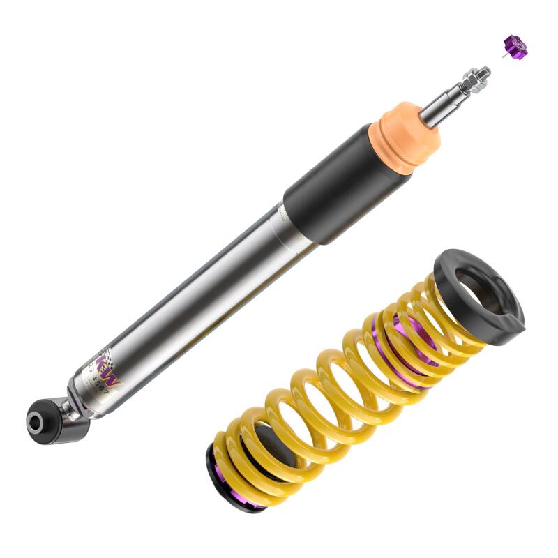 KW Coilover Kit V3 15-16 BMW 228i xDrive (F22) / 2017 BMW 230i xDrive (F22) w/o EDC - 3522000Q