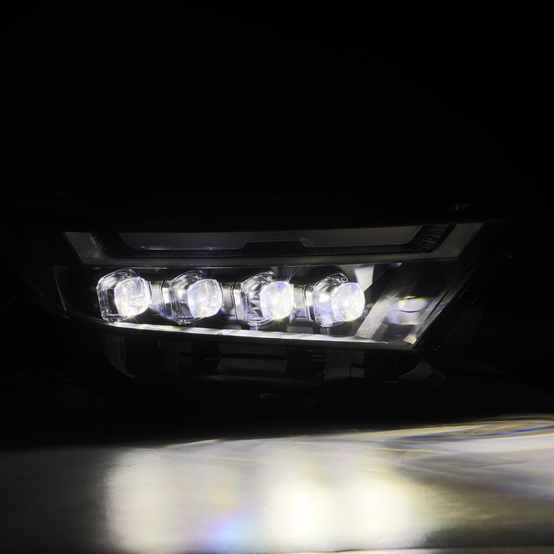 AlphaRex 19-23 Toyota RAV4 (High Trim) NOVA LED Projector Headlights Black - 880870