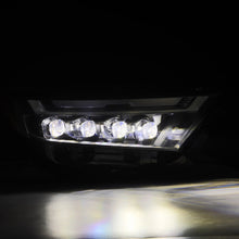 Load image into Gallery viewer, AlphaRex 19-23 Toyota RAV4 (High Trim) NOVA LED Projector Headlights Black - 880870