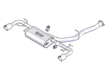Load image into Gallery viewer, Borla 03-09 Mazda RX-8 1.3L Single Round Rolled Angle-Cut Cat-Back Exhaust - 1014015