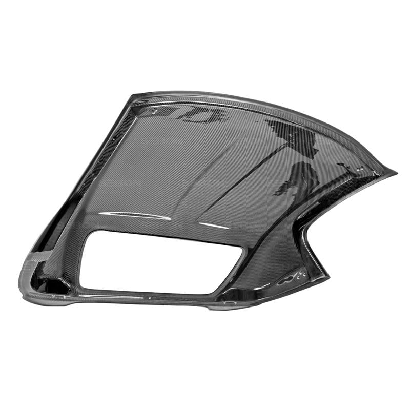 Seibon 00-10 Honda S2000 Carbon Fiber Hardtop w/ Glass - HT0005HDS2K-CF