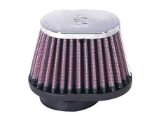 Load image into Gallery viewer, K&amp;N Filter Universal Clamp-On Filter 2in Flange / 2-23/32in Base / 3in x 2in Top / 2-3/4in Height - RC-1820
