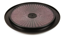 Load image into Gallery viewer, K&amp;N X-Stream Top Filter X-Stream 14 inch OD Black - 66-1401