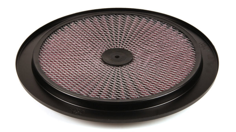 K&N X-Stream Top Filter X-Stream 14 inch OD Black - 66-1401