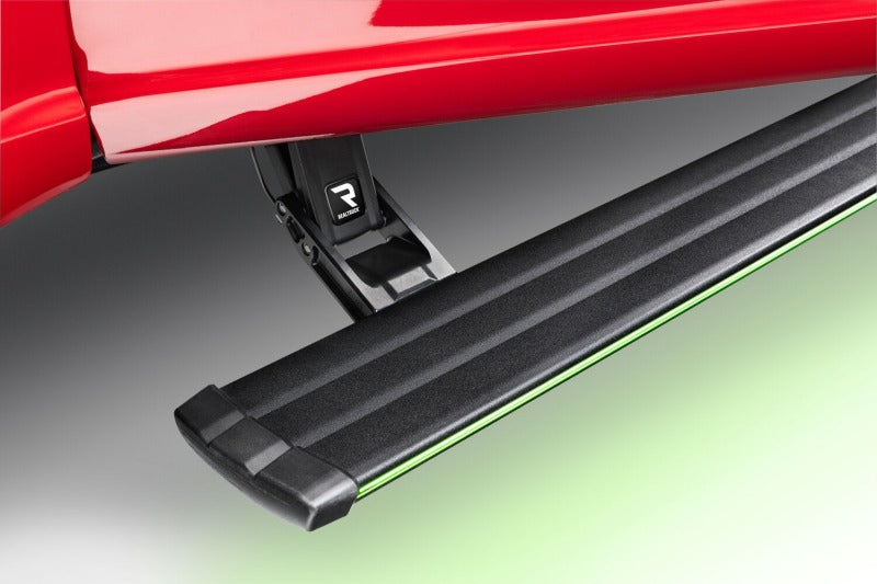 AMP Research 22-23 Ford F-250/350/450 All Cabs (Fits Only Sync 4 Models) PowerStep Plug N Play - Blk - 76242-01A