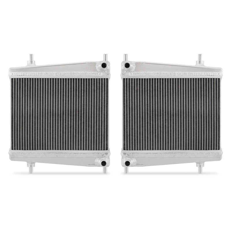 Mishimoto 2020+ Toyota Supra Aluminum Auxiliary Radiators - MMRAD-SUP-20A
