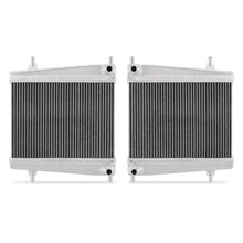 Load image into Gallery viewer, Mishimoto 2020+ Toyota Supra Aluminum Auxiliary Radiators - MMRAD-SUP-20A