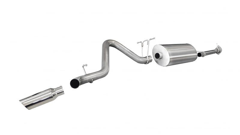 Corsa 11 -12 Chevrolet Silverado Reg. Cab/Long Bed 2500 6.0L V8 Polished Sport Cat-Back Ex - 24790