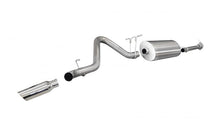 Load image into Gallery viewer, Corsa 11 -12 Chevrolet Silverado Reg. Cab/Long Bed 2500 6.0L V8 Polished Sport Cat-Back Ex - 24790