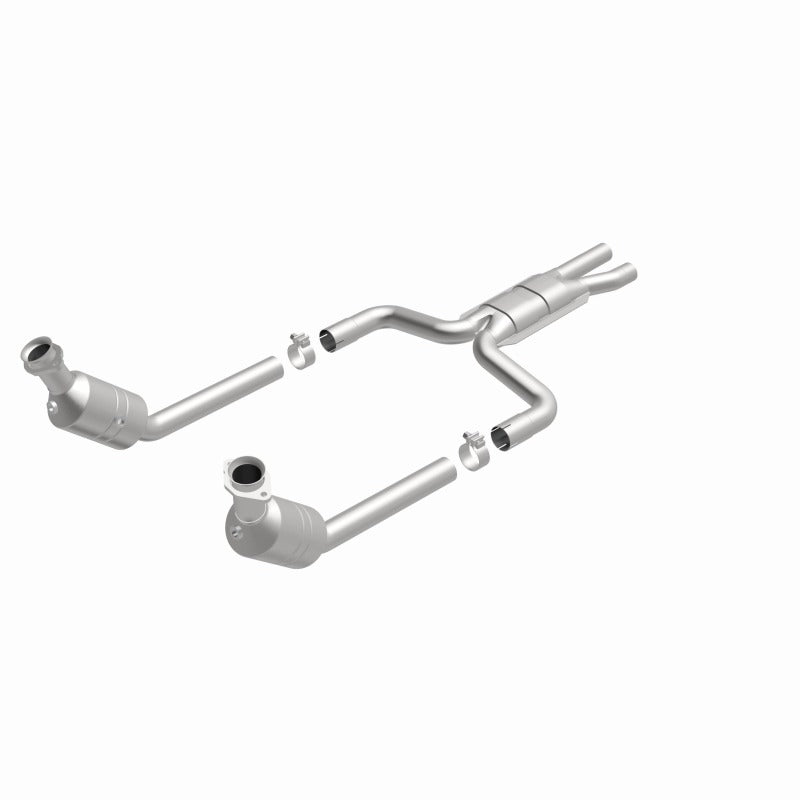 MagnaFlow Direct Fit Catalytic Converter 2003 THUNDERBIRD 3.9L Underbody - 52099